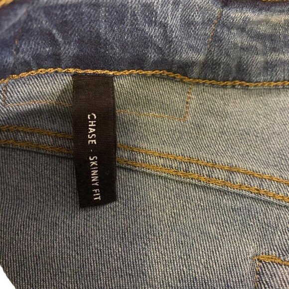 Bluenotes Men's Denim Chase Skinny Fit Blue Jeans 30 x 34​​​​​​ - Picture 8 of 9